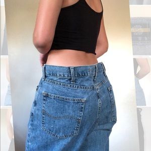 Lee Straight-Leg Jeans